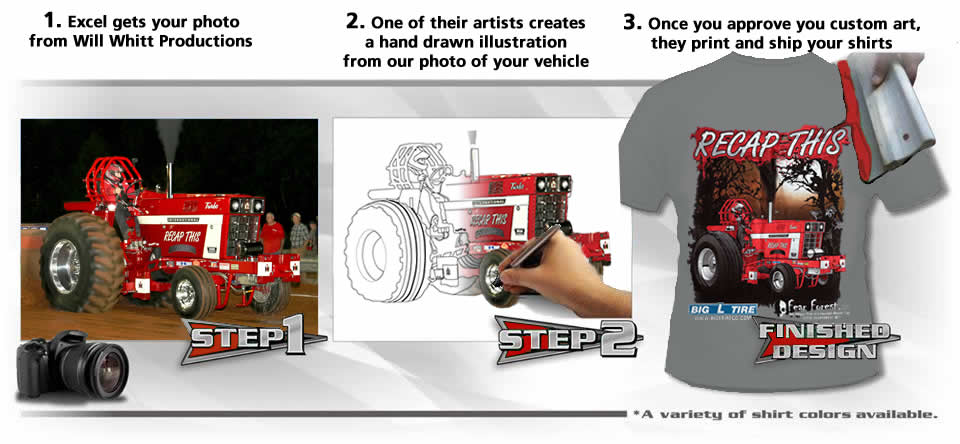 Excel Tees Website