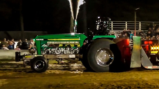 466CI Light Limited Tractors at Easton Maryland