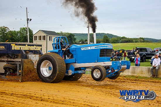 Light Limited Turbo Tractors at Mont Alto PA