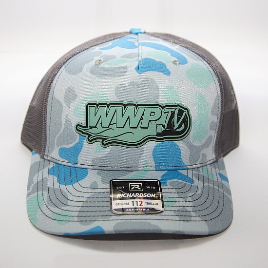 Fishing Camo Trucker Hat