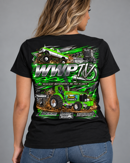 WWPTV Green T Shirt