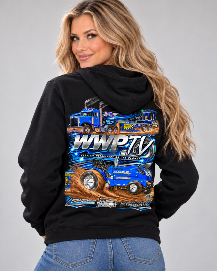 WWPTV Blue Hoodie