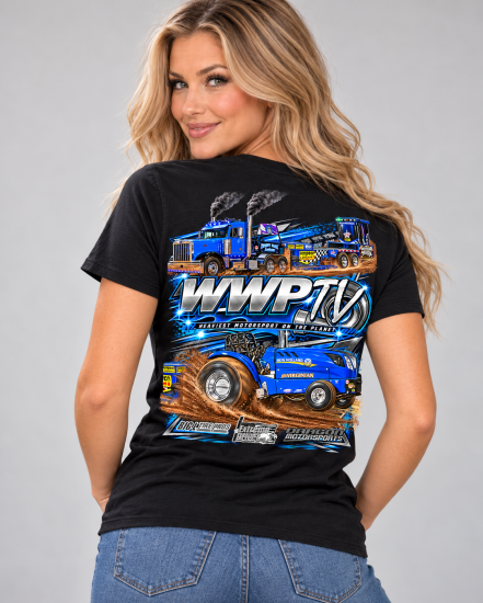 WWPTV Blue T Shirt